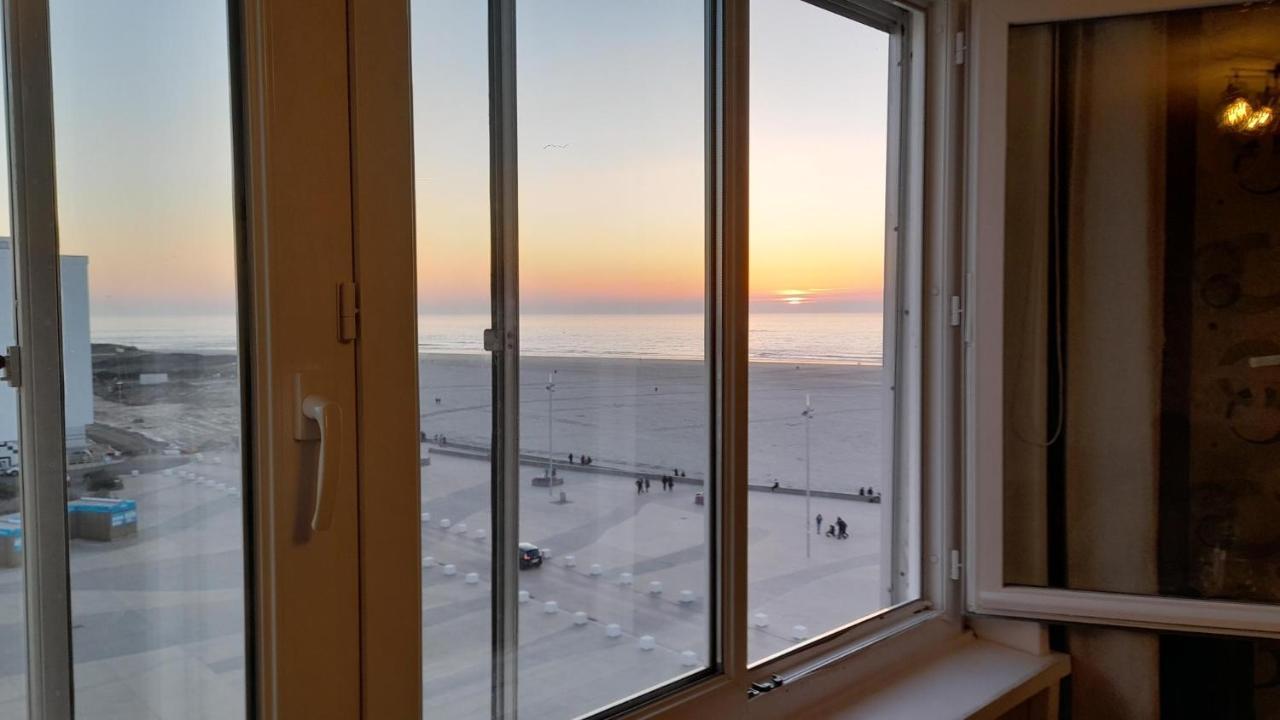 Berck: Front De Mer Avec Vue Sur La Plage Exterior photo